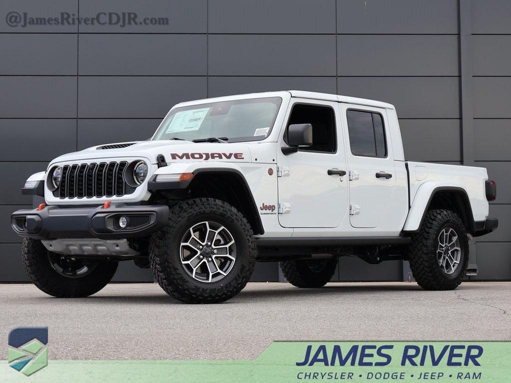 new 2025 Jeep Gladiator car, priced at $53,446