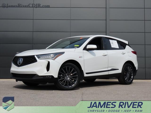 used 2022 Acura RDX car, priced at $36,710