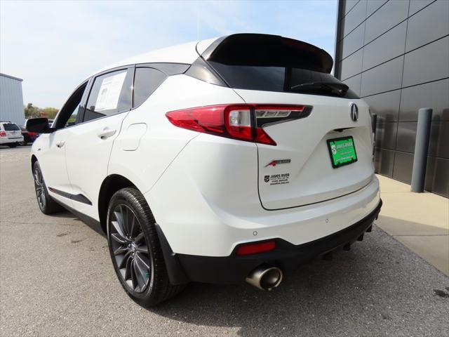 used 2022 Acura RDX car, priced at $36,710