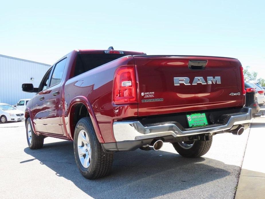 new 2025 Ram 1500 car, priced at $58,760