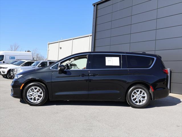 used 2023 Chrysler Pacifica car, priced at $24,841