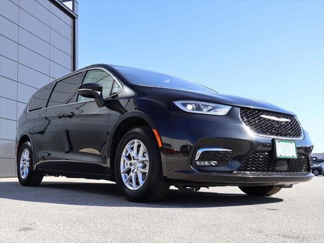 used 2023 Chrysler Pacifica car, priced at $24,841