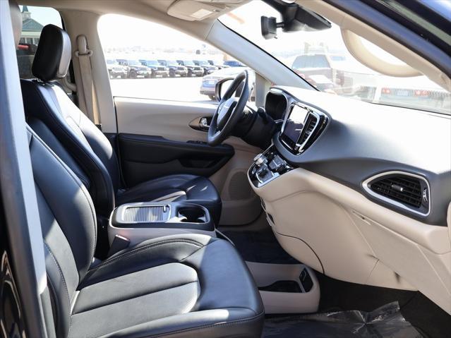 used 2023 Chrysler Pacifica car, priced at $24,841