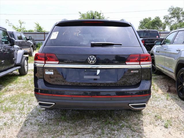 used 2021 Volkswagen Atlas car, priced at $25,499