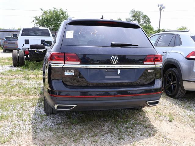 used 2021 Volkswagen Atlas car, priced at $25,499