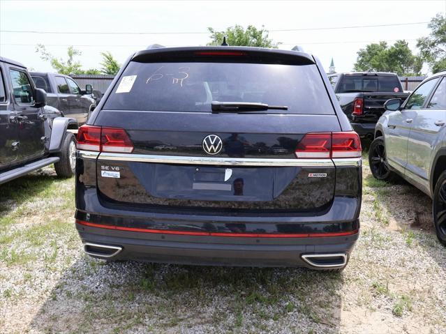 used 2021 Volkswagen Atlas car, priced at $25,499