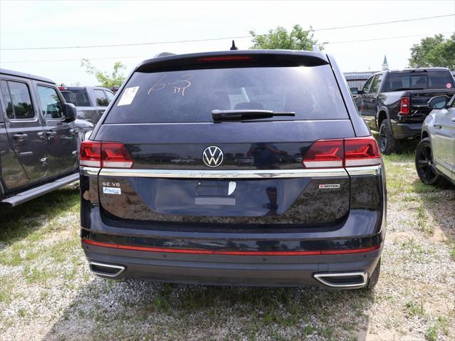 used 2021 Volkswagen Atlas car, priced at $25,499