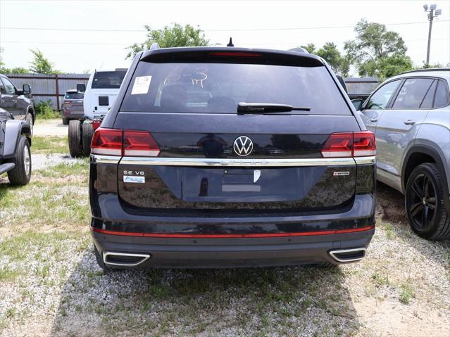 used 2021 Volkswagen Atlas car, priced at $25,499