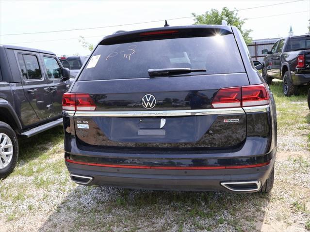 used 2021 Volkswagen Atlas car, priced at $25,499