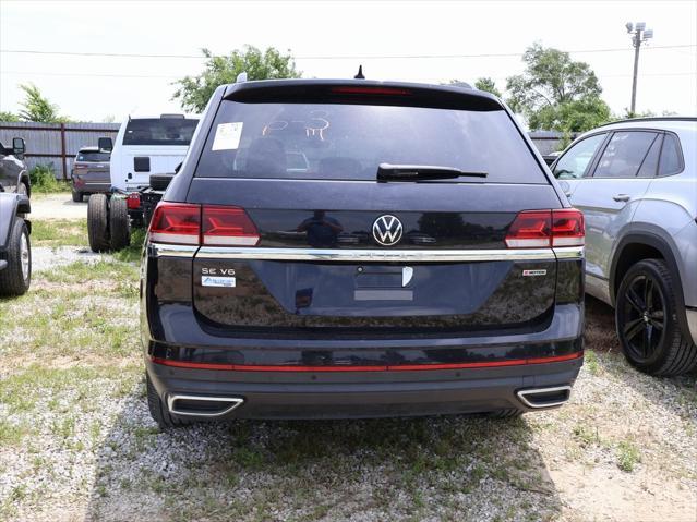 used 2021 Volkswagen Atlas car, priced at $25,499