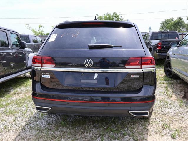 used 2021 Volkswagen Atlas car, priced at $25,499