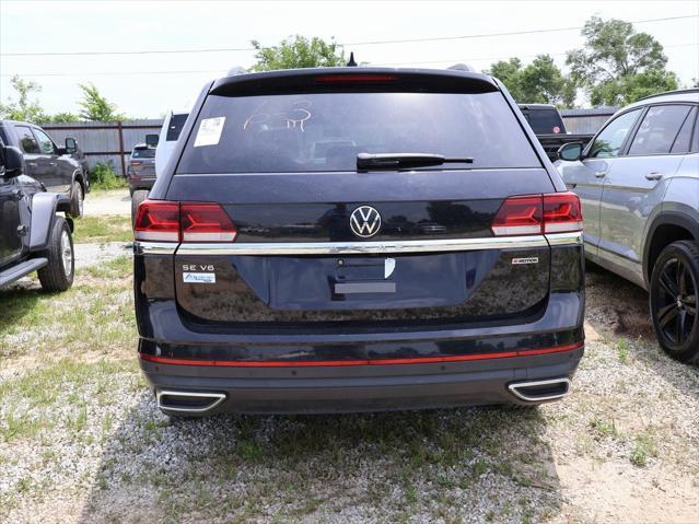 used 2021 Volkswagen Atlas car, priced at $25,499