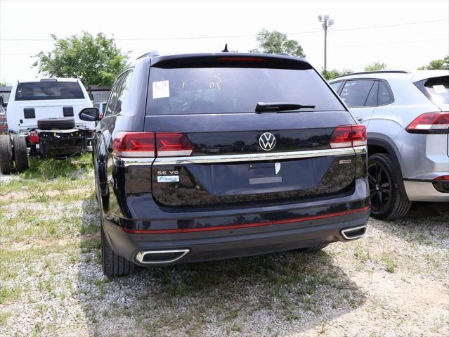 used 2021 Volkswagen Atlas car, priced at $25,499