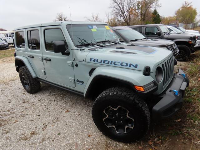 used 2023 Jeep Wrangler 4xe car, priced at $41,159