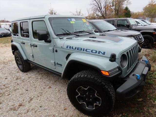 used 2023 Jeep Wrangler 4xe car, priced at $41,159