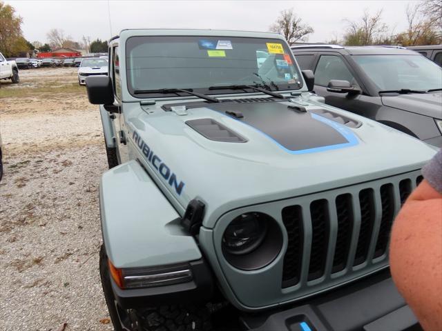 used 2023 Jeep Wrangler 4xe car, priced at $41,159