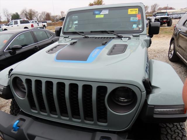 used 2023 Jeep Wrangler 4xe car, priced at $41,159