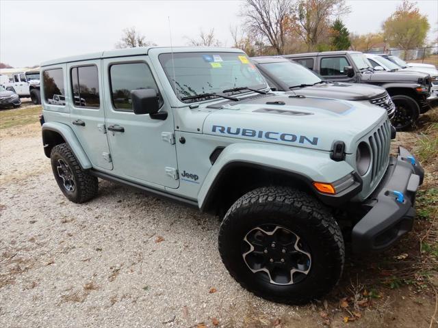 used 2023 Jeep Wrangler 4xe car, priced at $41,159