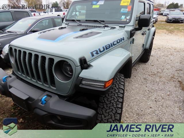 used 2023 Jeep Wrangler 4xe car, priced at $41,159