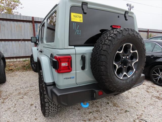 used 2023 Jeep Wrangler 4xe car, priced at $41,159