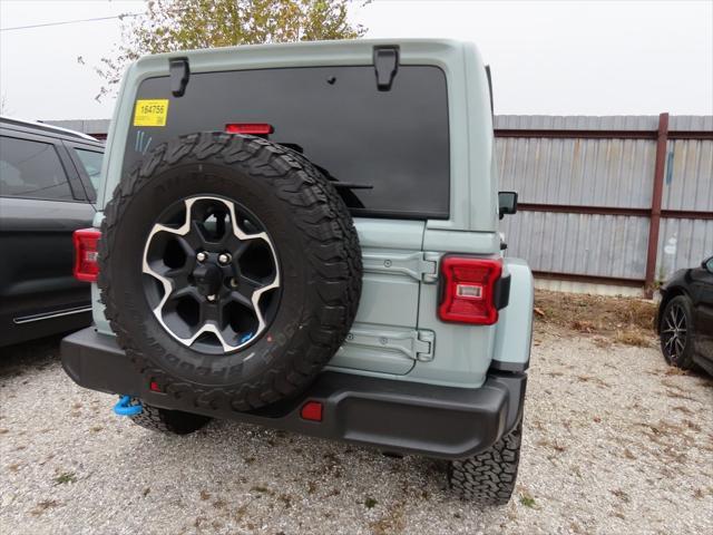 used 2023 Jeep Wrangler 4xe car, priced at $41,159