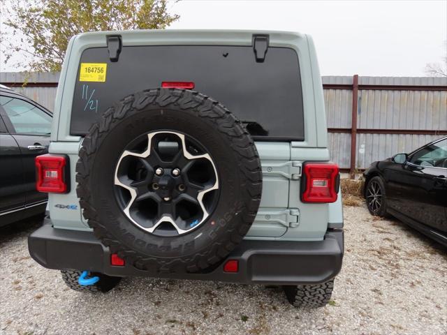 used 2023 Jeep Wrangler 4xe car, priced at $41,159