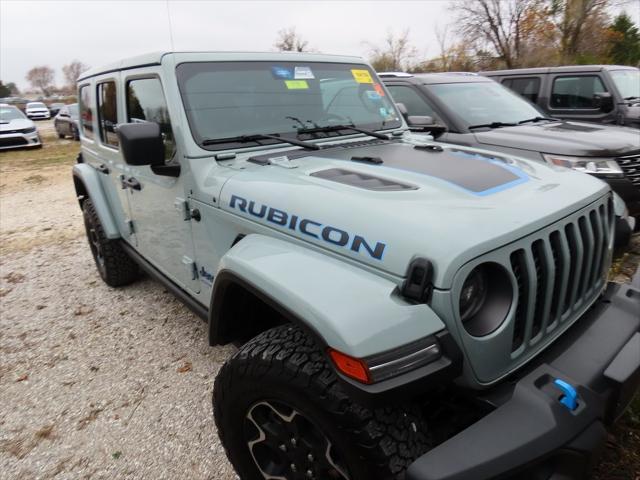 used 2023 Jeep Wrangler 4xe car, priced at $41,159