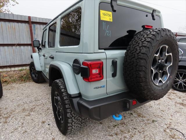 used 2023 Jeep Wrangler 4xe car, priced at $41,159