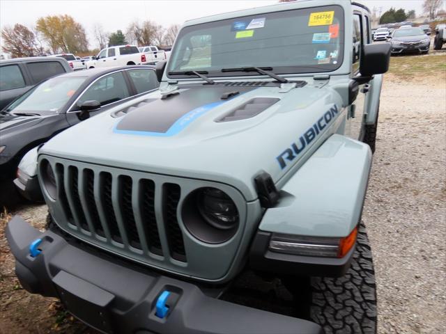 used 2023 Jeep Wrangler 4xe car, priced at $41,159