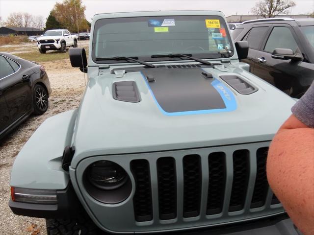 used 2023 Jeep Wrangler 4xe car, priced at $41,159