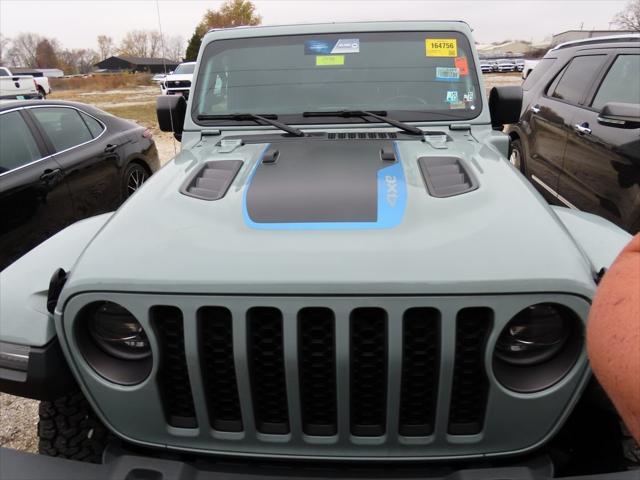 used 2023 Jeep Wrangler 4xe car, priced at $41,159