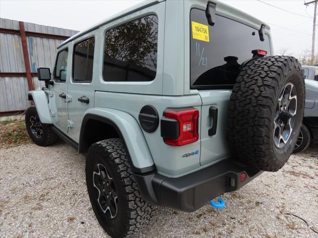 used 2023 Jeep Wrangler 4xe car, priced at $41,159