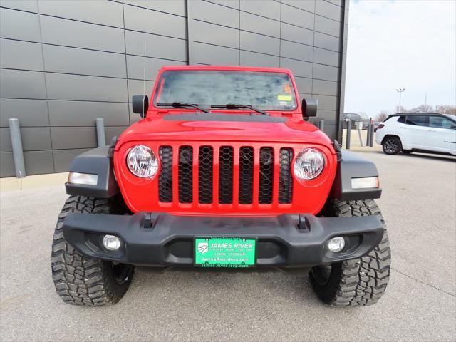 used 2020 Jeep Gladiator car, priced at $29,837