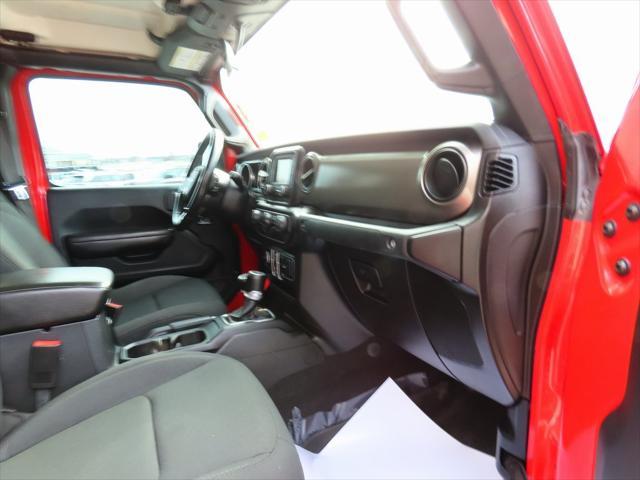 used 2020 Jeep Gladiator car, priced at $29,837