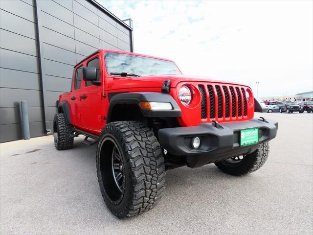 used 2020 Jeep Gladiator car, priced at $29,837