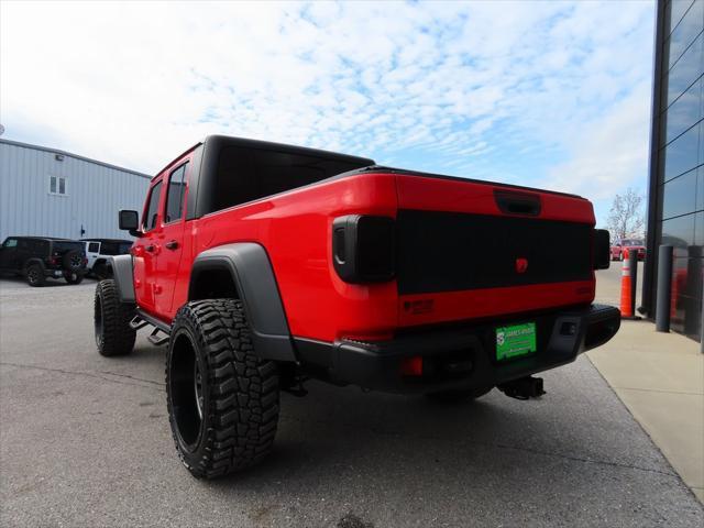 used 2020 Jeep Gladiator car, priced at $29,837