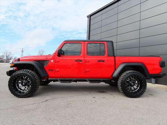 used 2020 Jeep Gladiator car, priced at $29,837