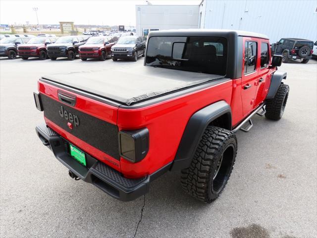 used 2020 Jeep Gladiator car, priced at $29,837