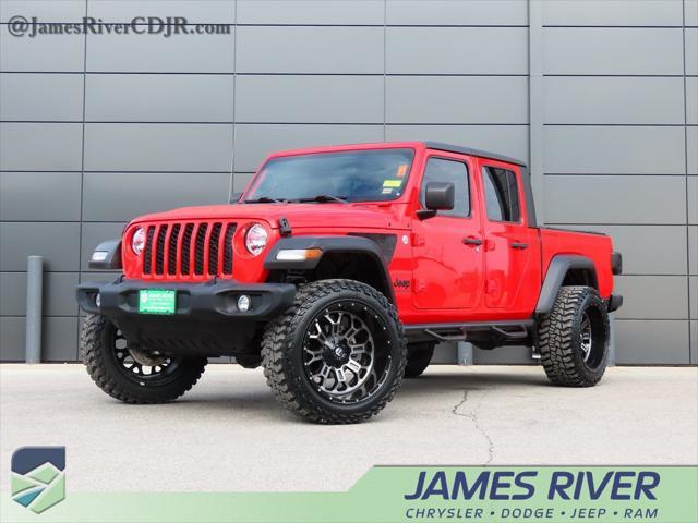 used 2020 Jeep Gladiator car, priced at $29,837