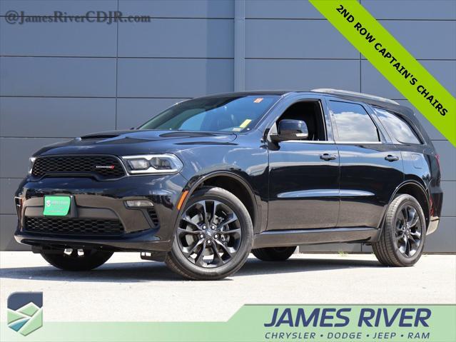 used 2021 Dodge Durango car, priced at $28,899