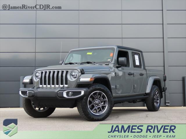 used 2021 Jeep Gladiator car, priced at $36,499