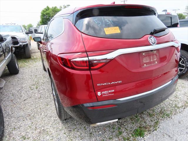 used 2021 Buick Enclave car, priced at $26,993