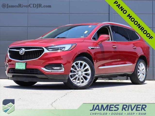 used 2021 Buick Enclave car, priced at $26,599