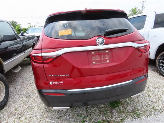 used 2021 Buick Enclave car, priced at $26,993