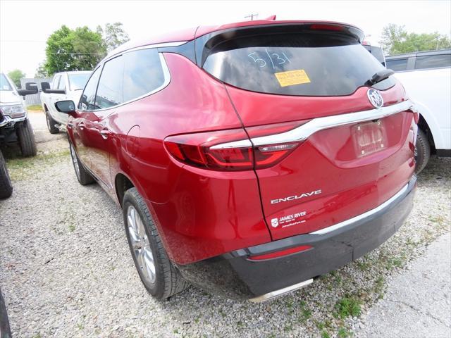 used 2021 Buick Enclave car, priced at $26,993
