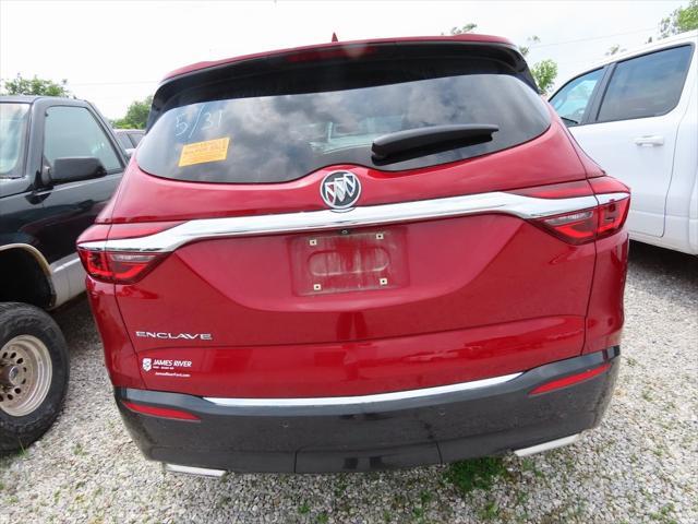 used 2021 Buick Enclave car, priced at $26,993