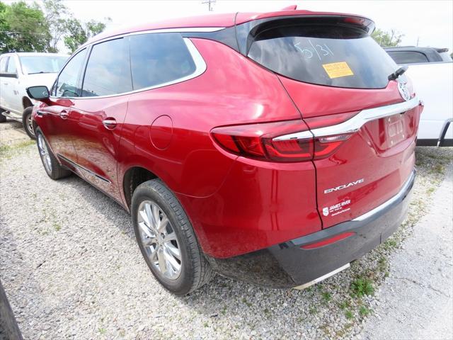 used 2021 Buick Enclave car, priced at $26,993