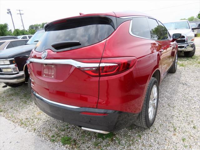 used 2021 Buick Enclave car, priced at $26,993