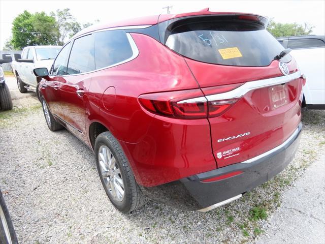 used 2021 Buick Enclave car, priced at $26,993