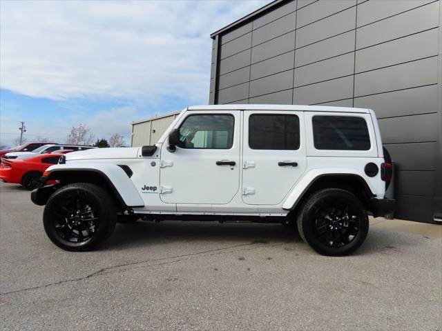 new 2025 Jeep Wrangler 4xe car, priced at $54,369